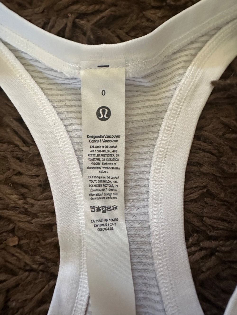 Lululemon tank - Picture 2 of 3